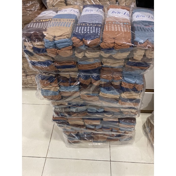 combo 10 đôi - Vớ cotton nữ mịn