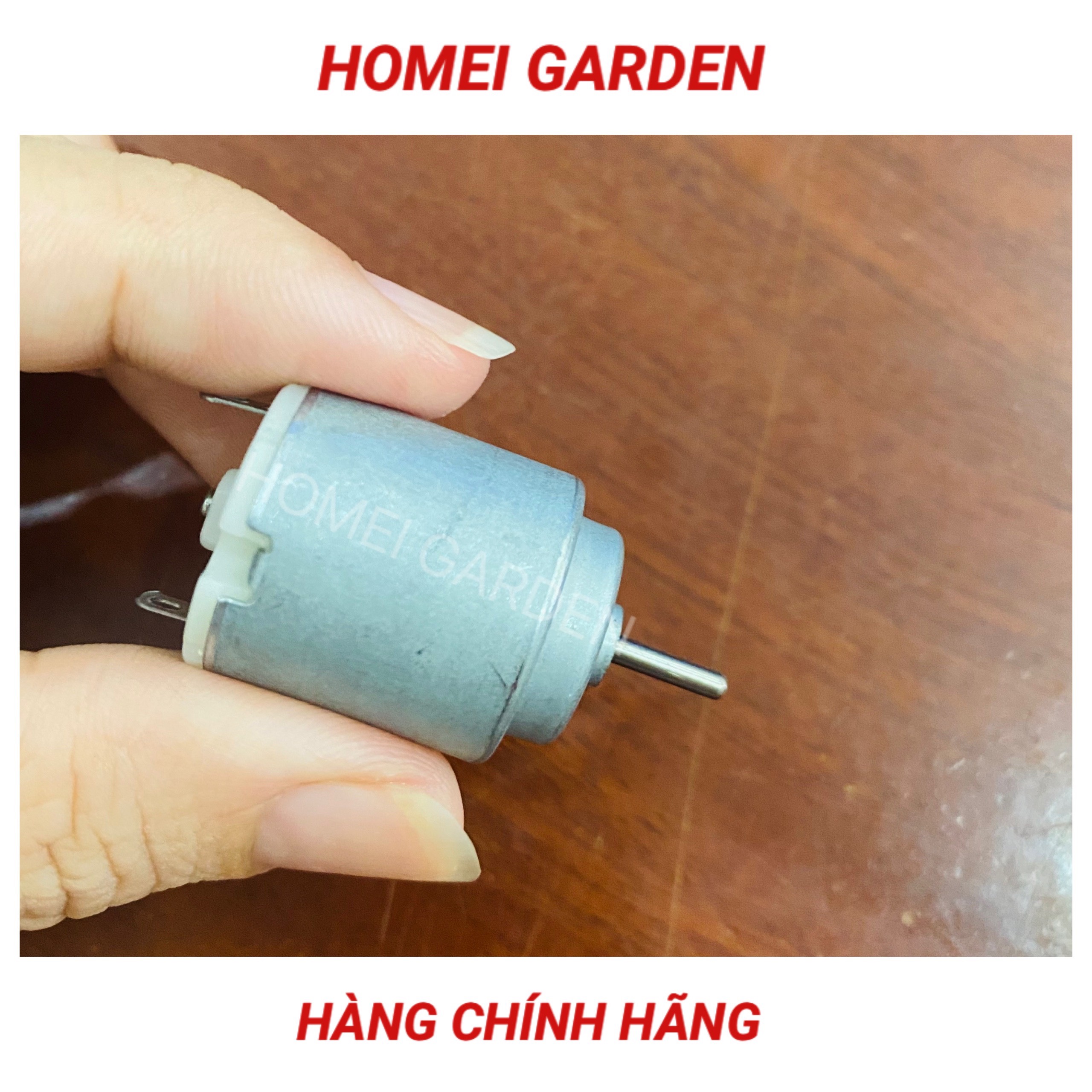 2 Động cơ DC 140 Mini Tốc Độ Cao 3-5V - D0006