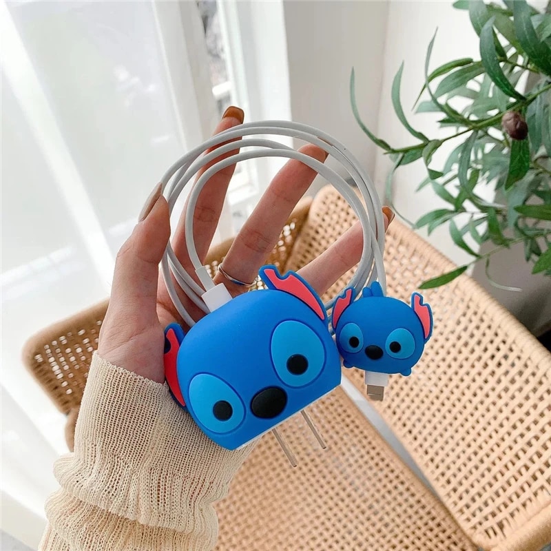 Disney%20Stitch%20Cable%20Protector%20Holder%20Phone%20Cord%20Charger%20Protector%20for%20iPhone%20/%20iPad%2018W/20W%20Fast%20Charger%20Protection%20Organizer%20-%20Image%209
