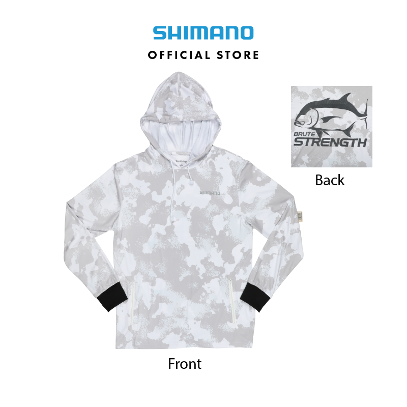 Shimano GT Camo Hoodie [Grey]