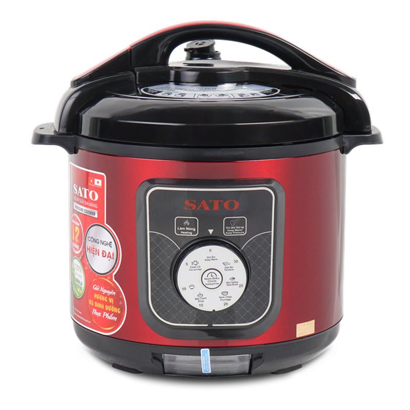 Nồi áp suất đa năng 6L Sato 6AS019