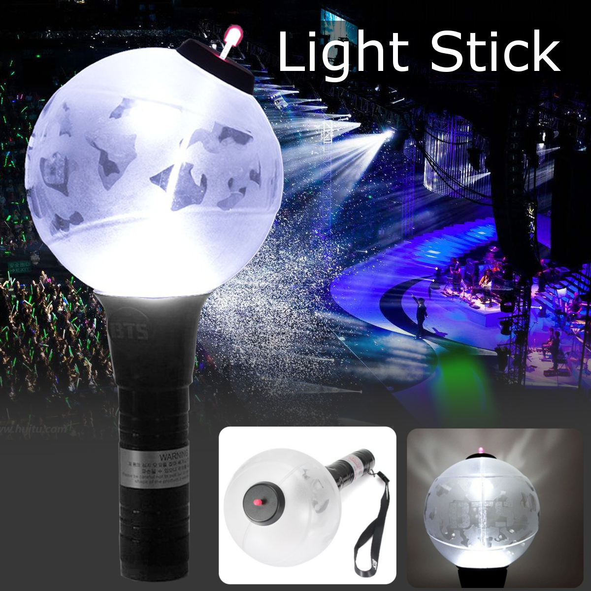 Kpop%20BTS%20Bangtan%20Boys%20Young%20Forever%20Light%20Stick%20ARMY%20BOMB%20Glow%20Lightstick%20KCON%20-%20Image%209