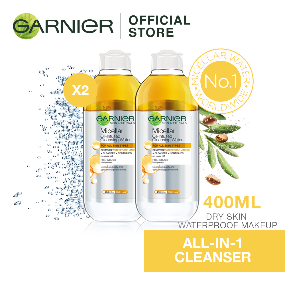garnier argan oil micellar water