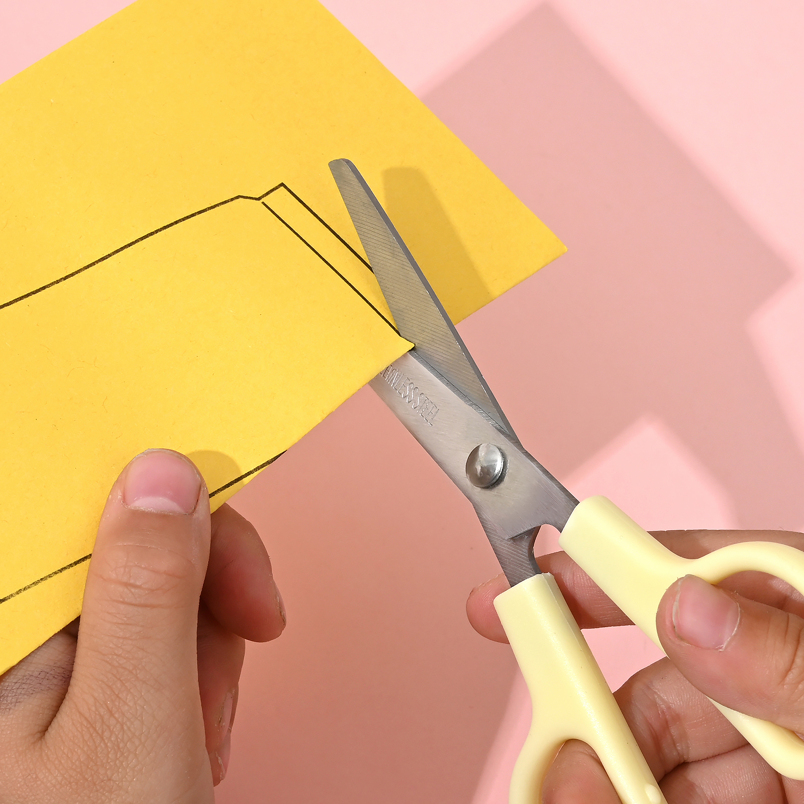 Cute%20Scissors%20Simple%20Kids%20Children%20Safety%20Students%20Scissors%20Kindergarten%20Stationery%20DIY%20Cut%20Paper%20Handmade%20Scrapbooking%20-%20Image%205