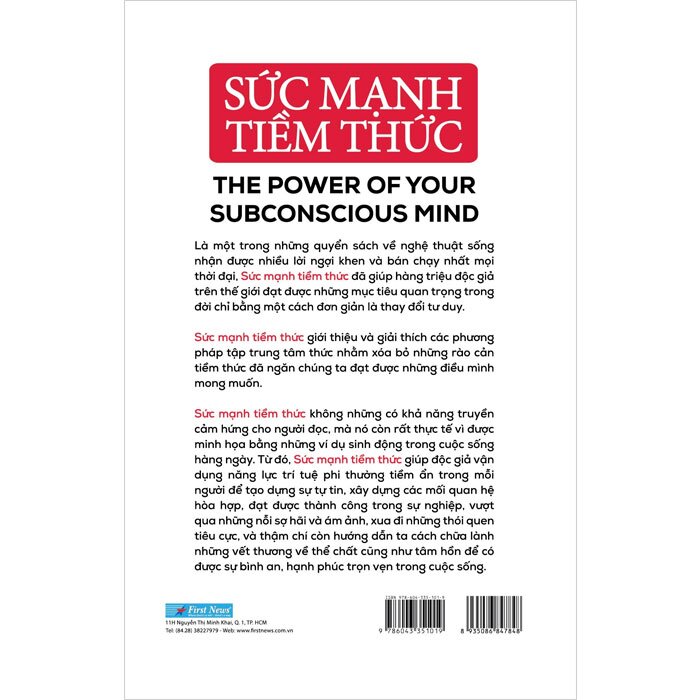 NetaBooks - Sức Mạnh Tiềm Thức - Tái Bản 2022 (Bìa Cứng)