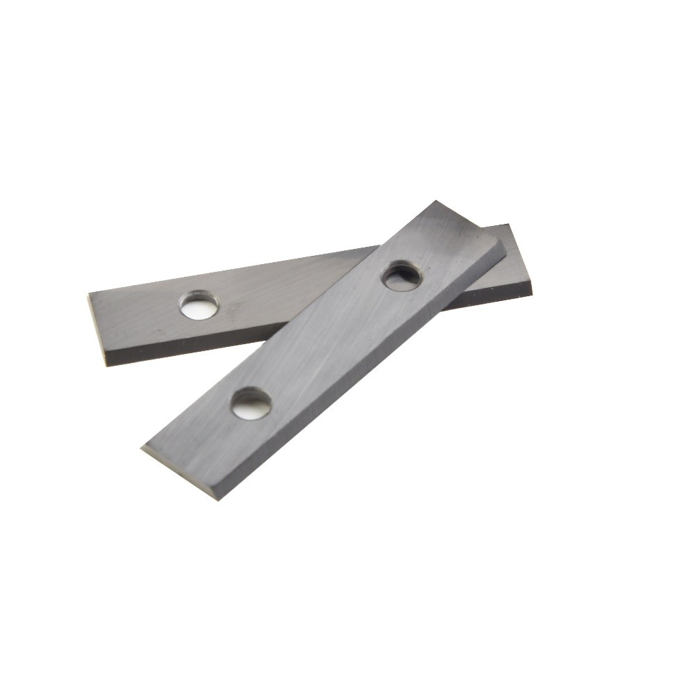 50x12x1.5mm square drill press carbide paint scraper blade 2 PCs and paint scraper blade