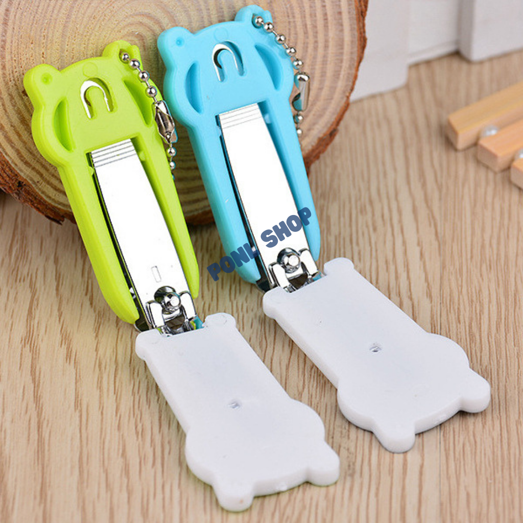 [HCM] Dụng cụ bấm móng tay hình thú xinh xắn (Giao màu ngẫu nhiên)