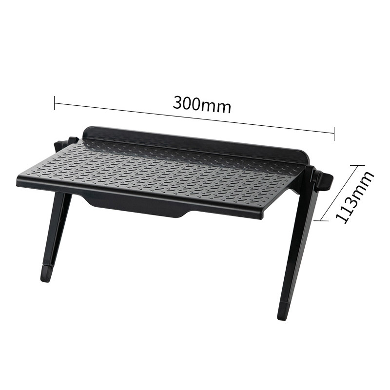 Shelf Creative Router Storage Shelf Multifunctional Stand Plastic Sorting Shelf