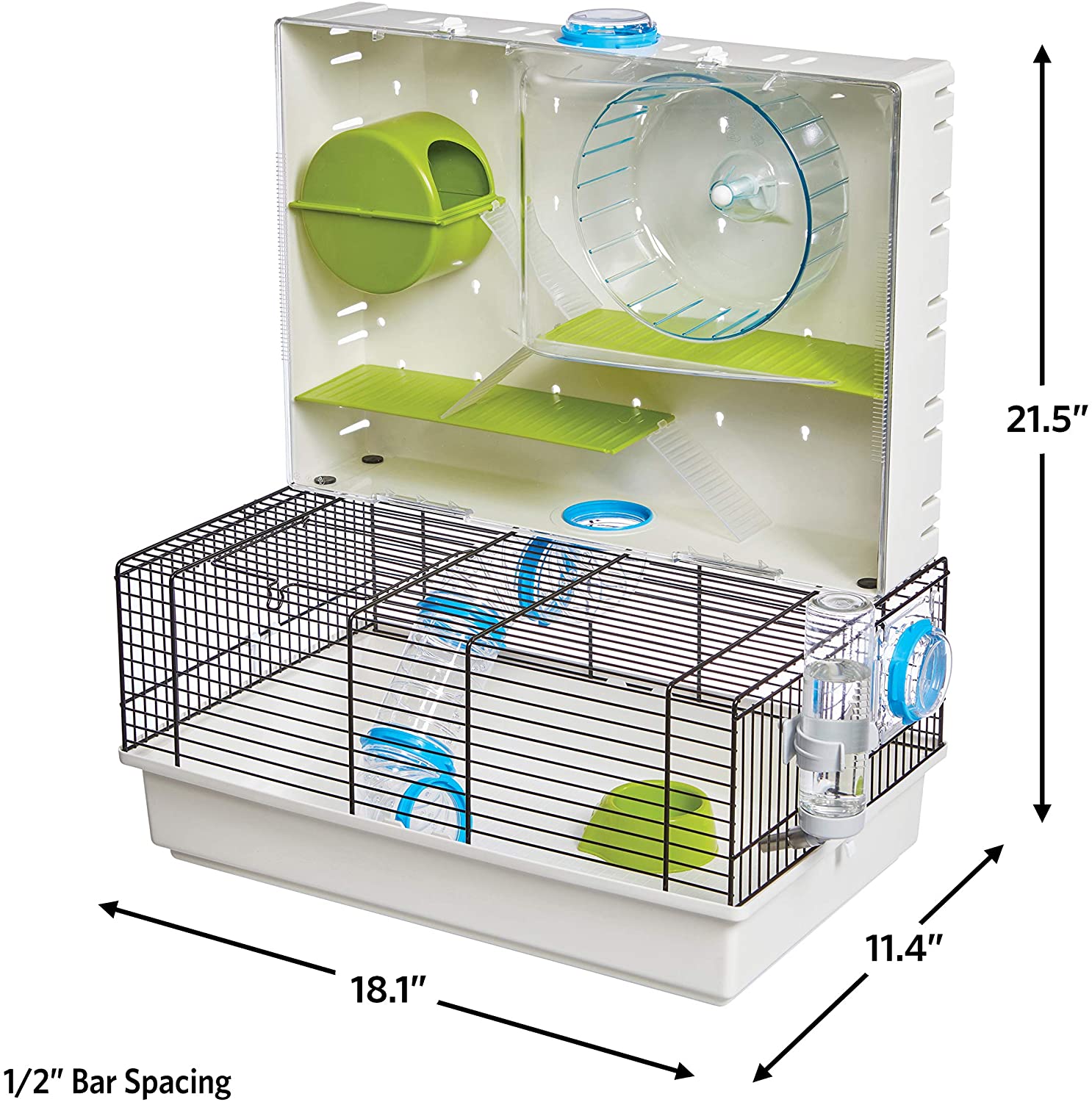 hamster cage with levels