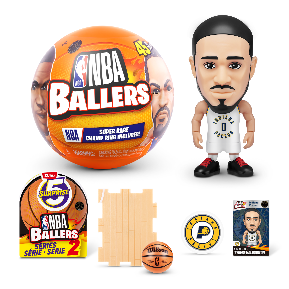 5 Surprise NBA Ballers Series 2 by ZURU | Lazada Singapore