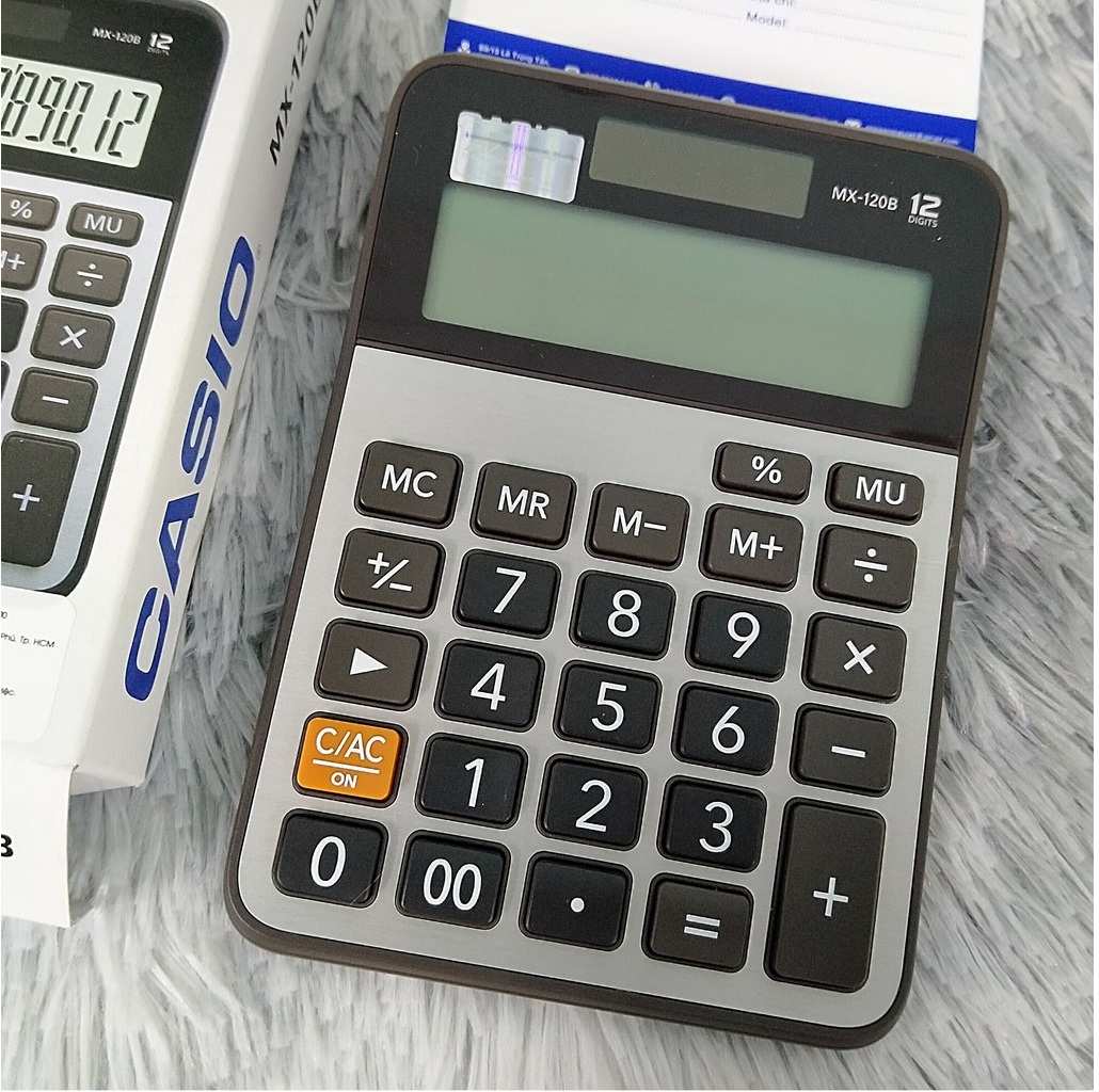 Máy tính casio mx-120b chính hãng