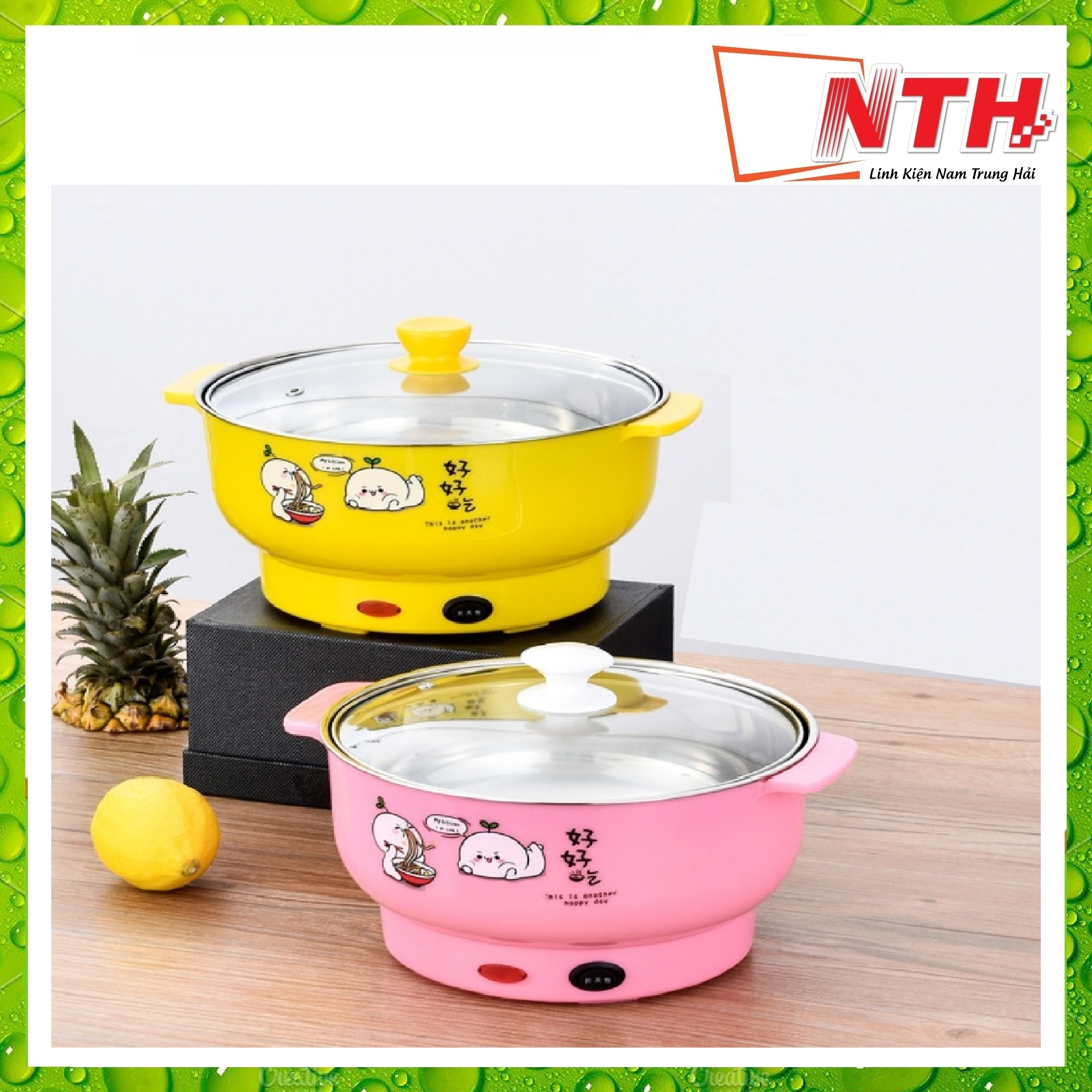 Nồi lẩu đa năng shanban - size 26 cm