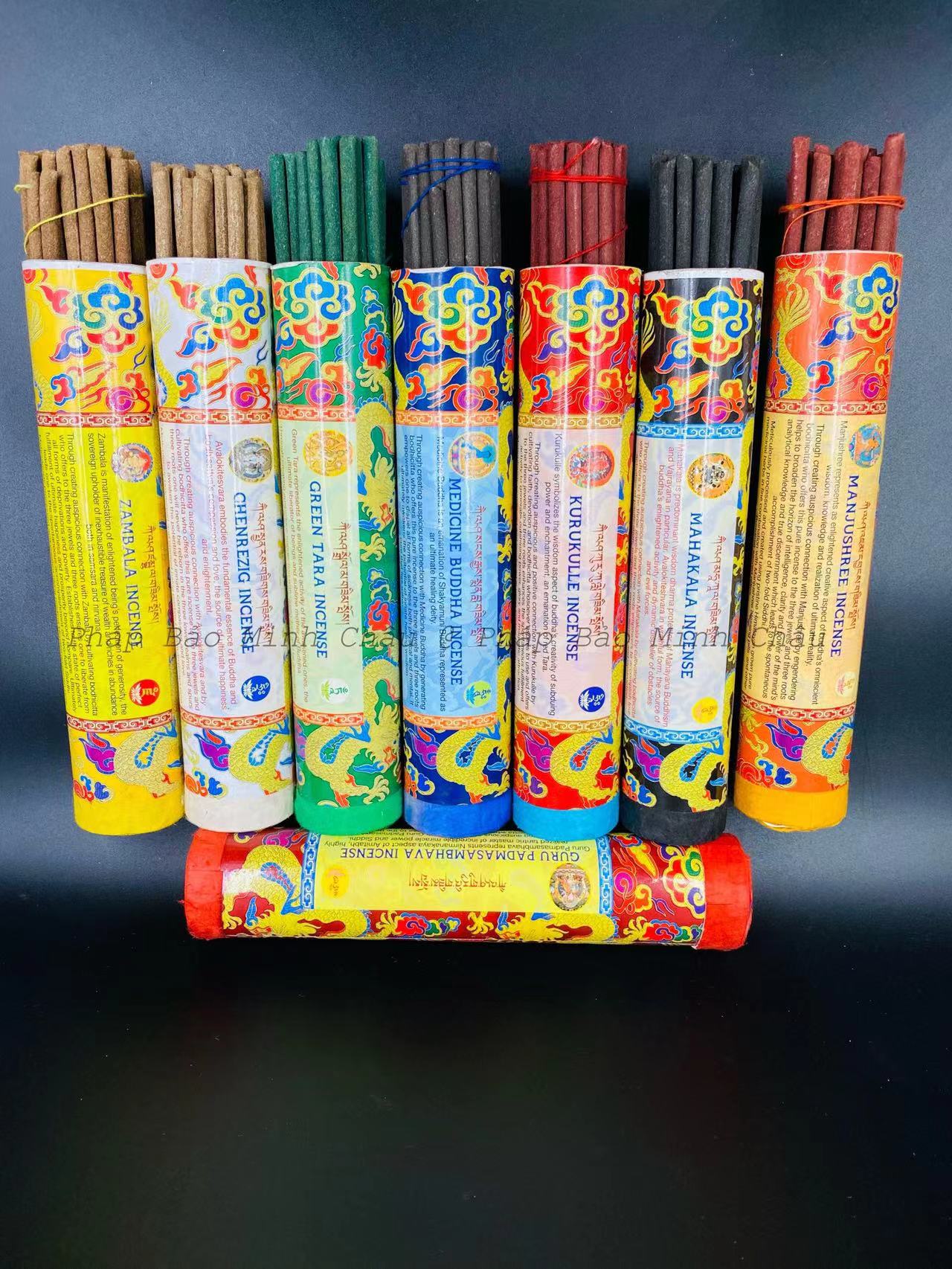 [PBMC] Nhang Nepal ống vân rồng