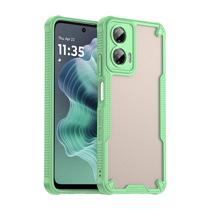 Motorola%20Moto%20G35%205G%20Waterproof%20and%20Shockproof%20Frosted%20Phone%20Case%20-%20Image%209