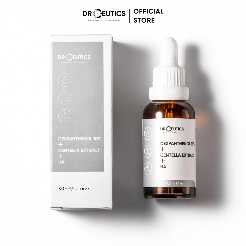 Serum B5 DrCeutics Cấp Ẩm Và Phục Hồi Da Dexpanthenol 10% + Centella Extract 40g