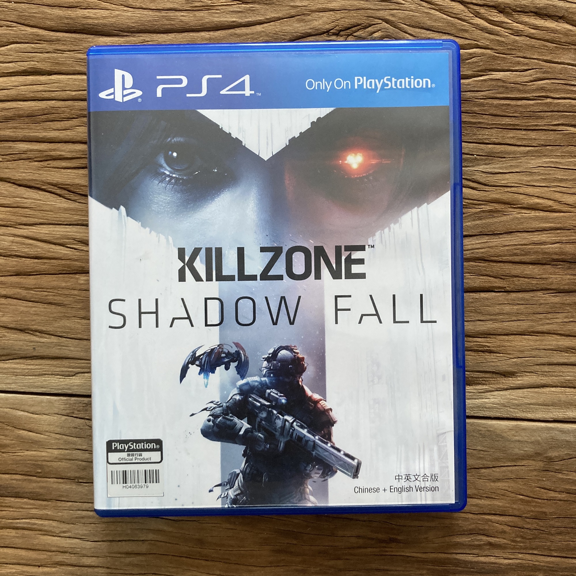 PS4 แผ่นเกมส์มือ2 KILLZONE SHADOW FALL (R3ASIA) KILL ZONE SHADOWFALL ...