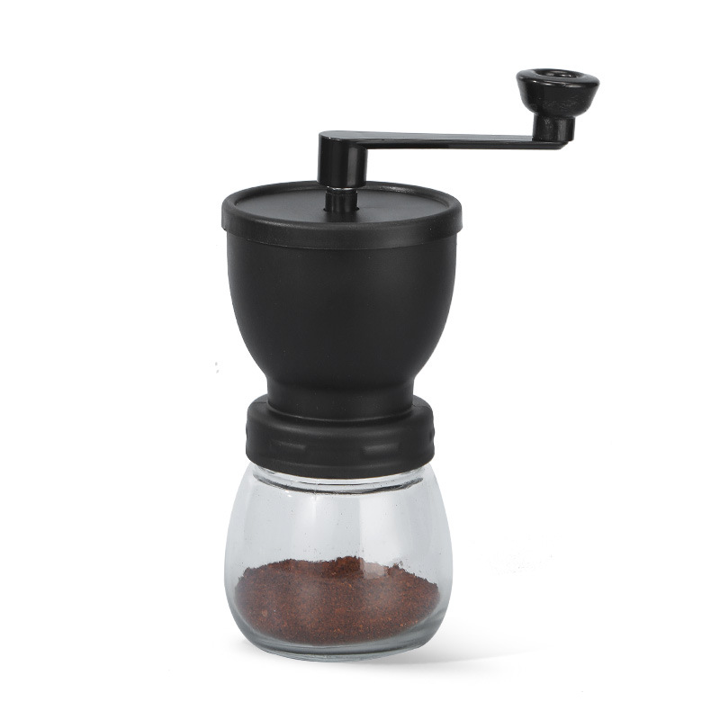 XiaoZhubangchu Portable hand shake coffee machine household small manual grinder hand grinder coffee bean grinder