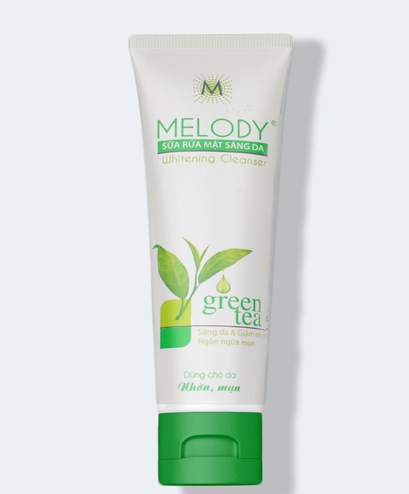 Sữa rửa mặt trà xanh ngừa mụn MELODY