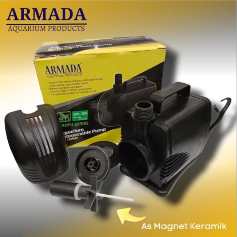 ARMADA SP 105B Pompa kolam aquarium Hidroponik