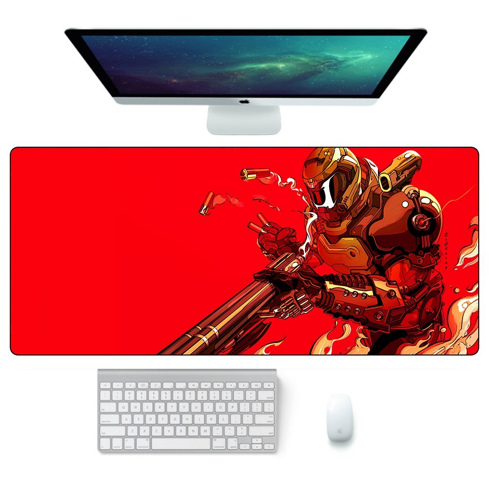 Eternal DOOM Mouse Pad Plus Size Mouse Pad Gaming Mouse Pad