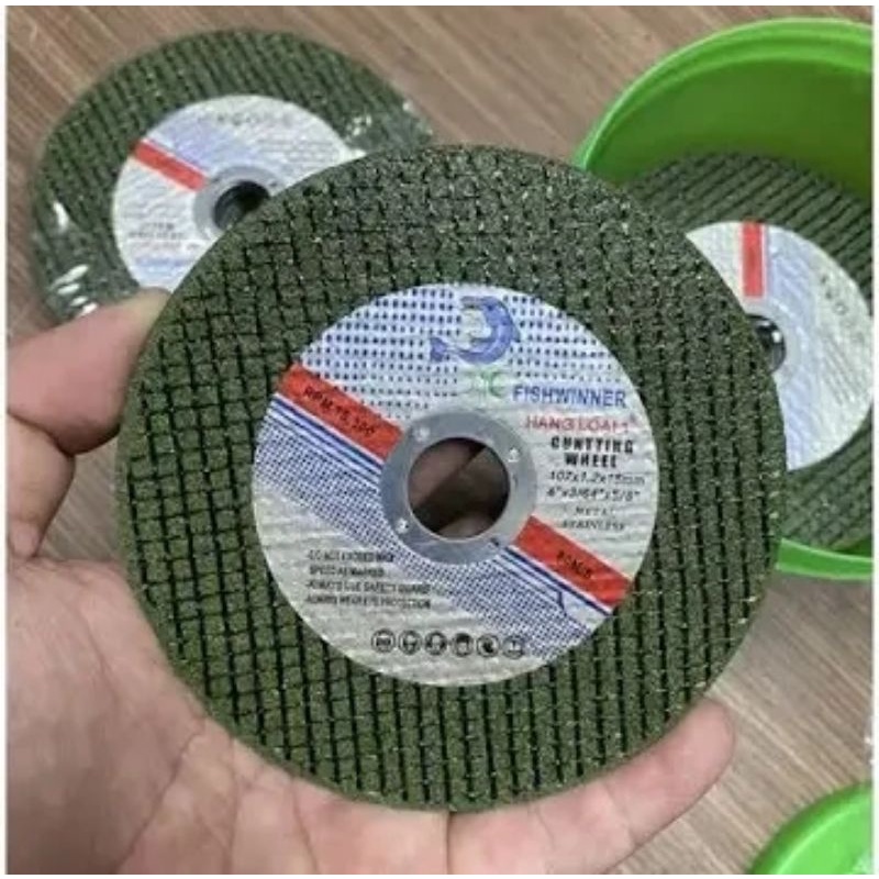 10 viên Đá cắt sắt cá heo,đá cắt kim loại phi 100