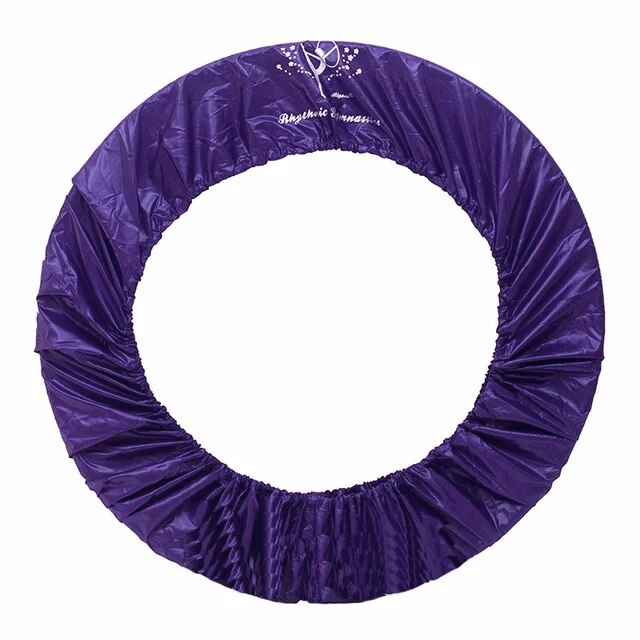Rhythmic gymnastics ring cover fits up to 5 rings of 70~90cm japan made