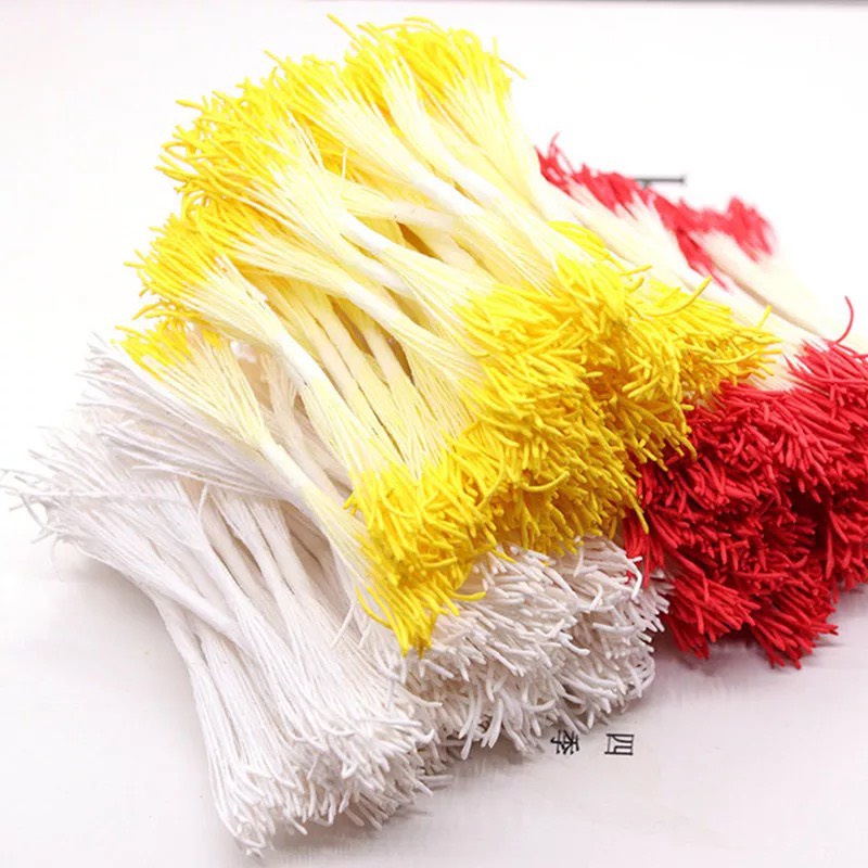 200 Cái Nhụy Bột Hoa Giả Làm Hoa Handmade