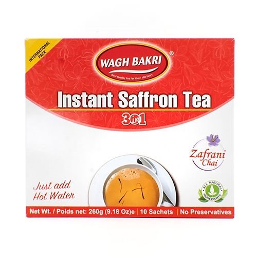 WAGH BAKRI Instant Saffron Tea 3in1 (260gm) Lazada