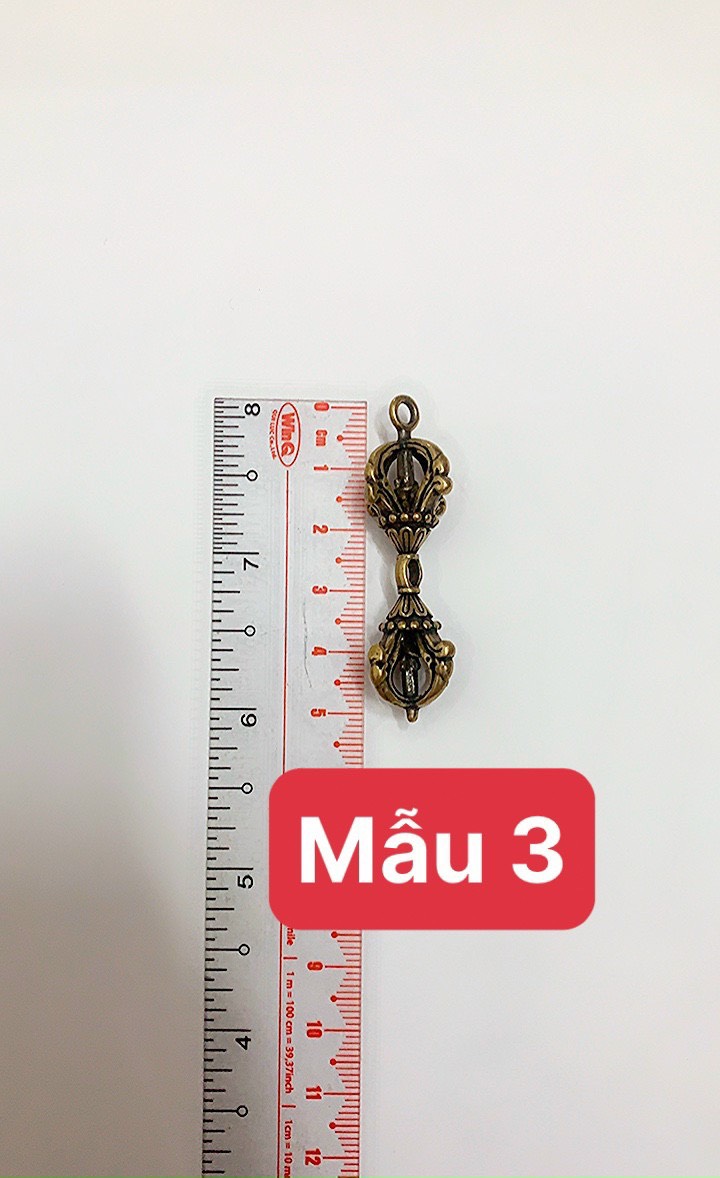 Chày kim cang đồng mini