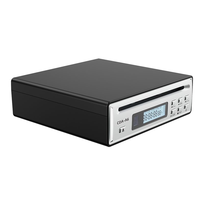 Hi-Fi CD Ripper Player Featuring One-Touch WAV Ripping Functionality ...