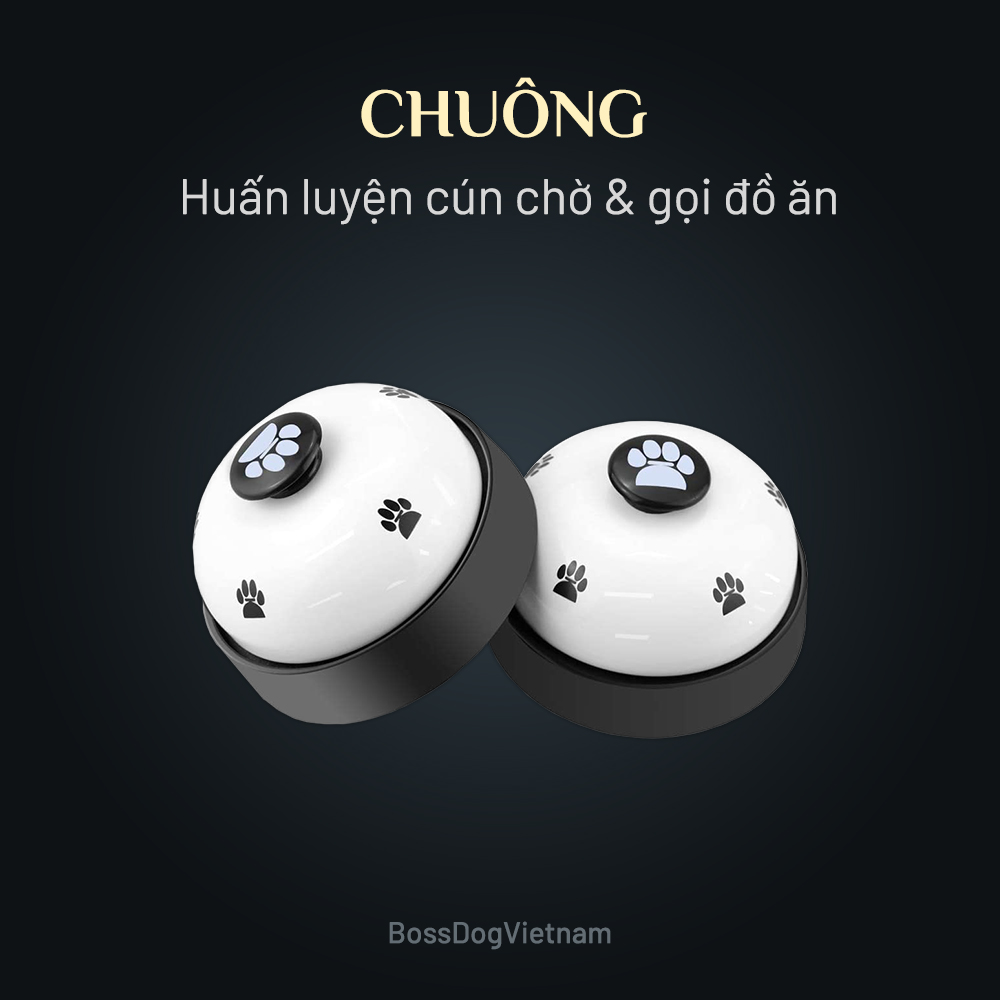 Chuông huấn luyện chó  BossDog