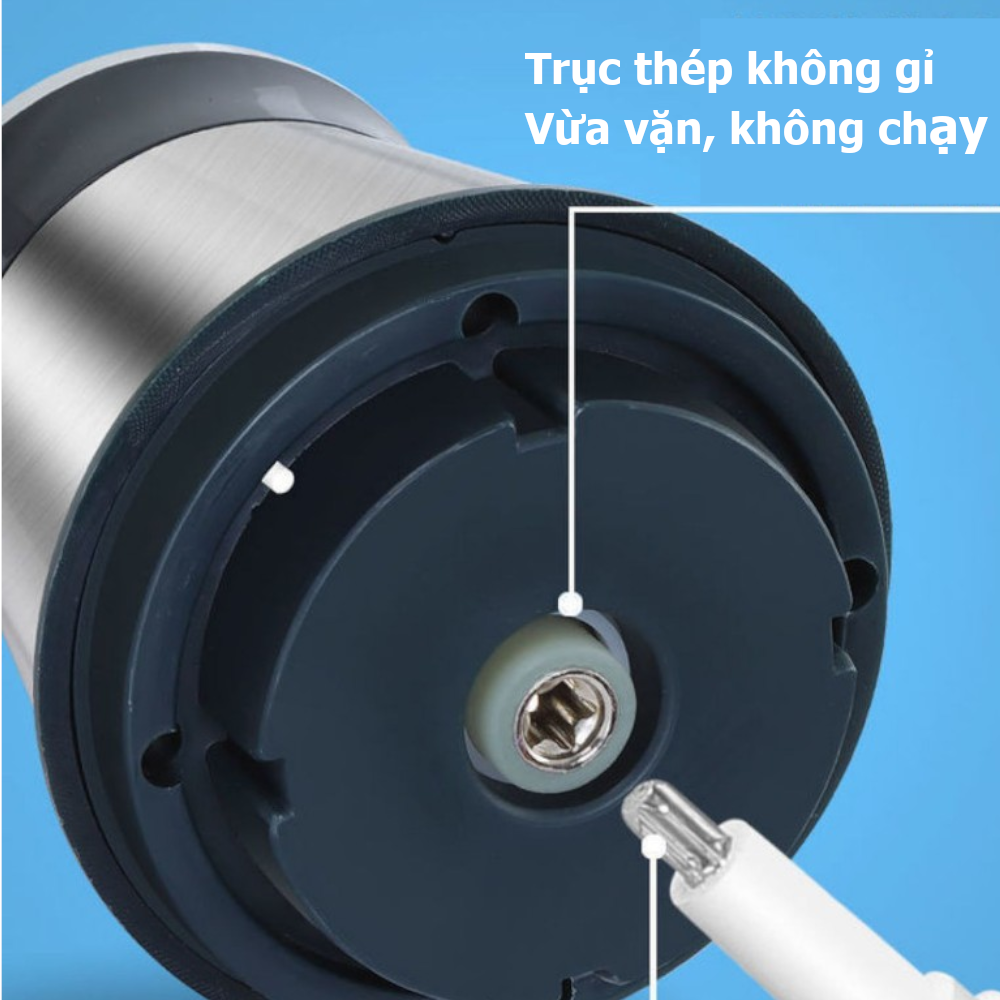 [HOT][FREESHIP] Máy xay thịt Kitchen Expert, cối 2 L- inox 304 - SUKOTO