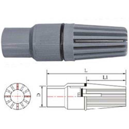 Van hút bơm nước , rọ bơm nước, chõ bơm