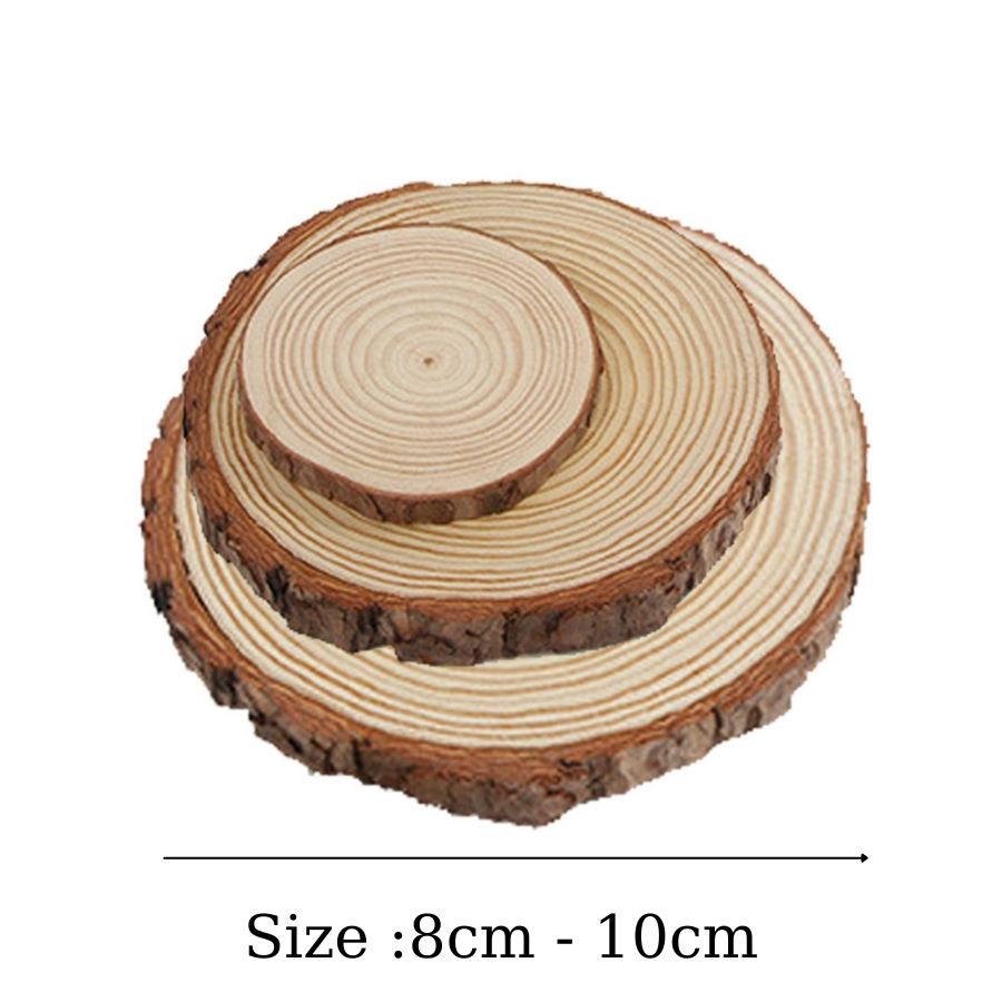 Lát gỗ đẹp decor chụp ảnh nhiều kích thước