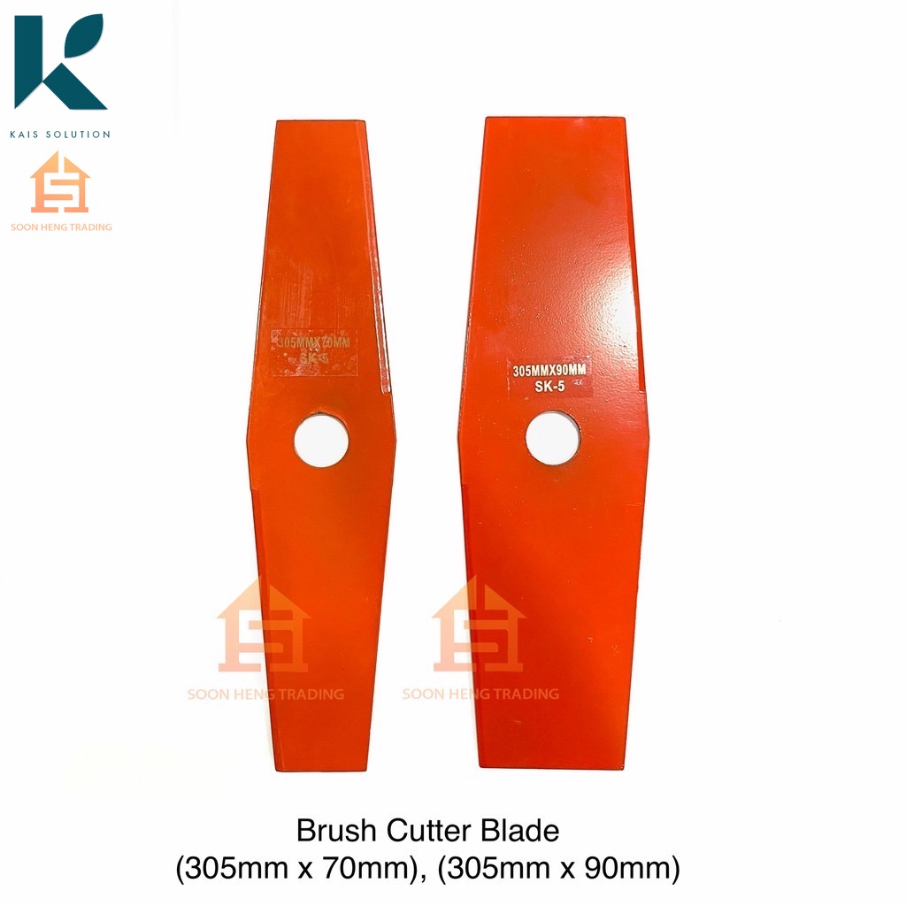 Brush Cutter Blade SK5/ Mata Pisau Mesin Rumput 12"(305mm) x 70mm