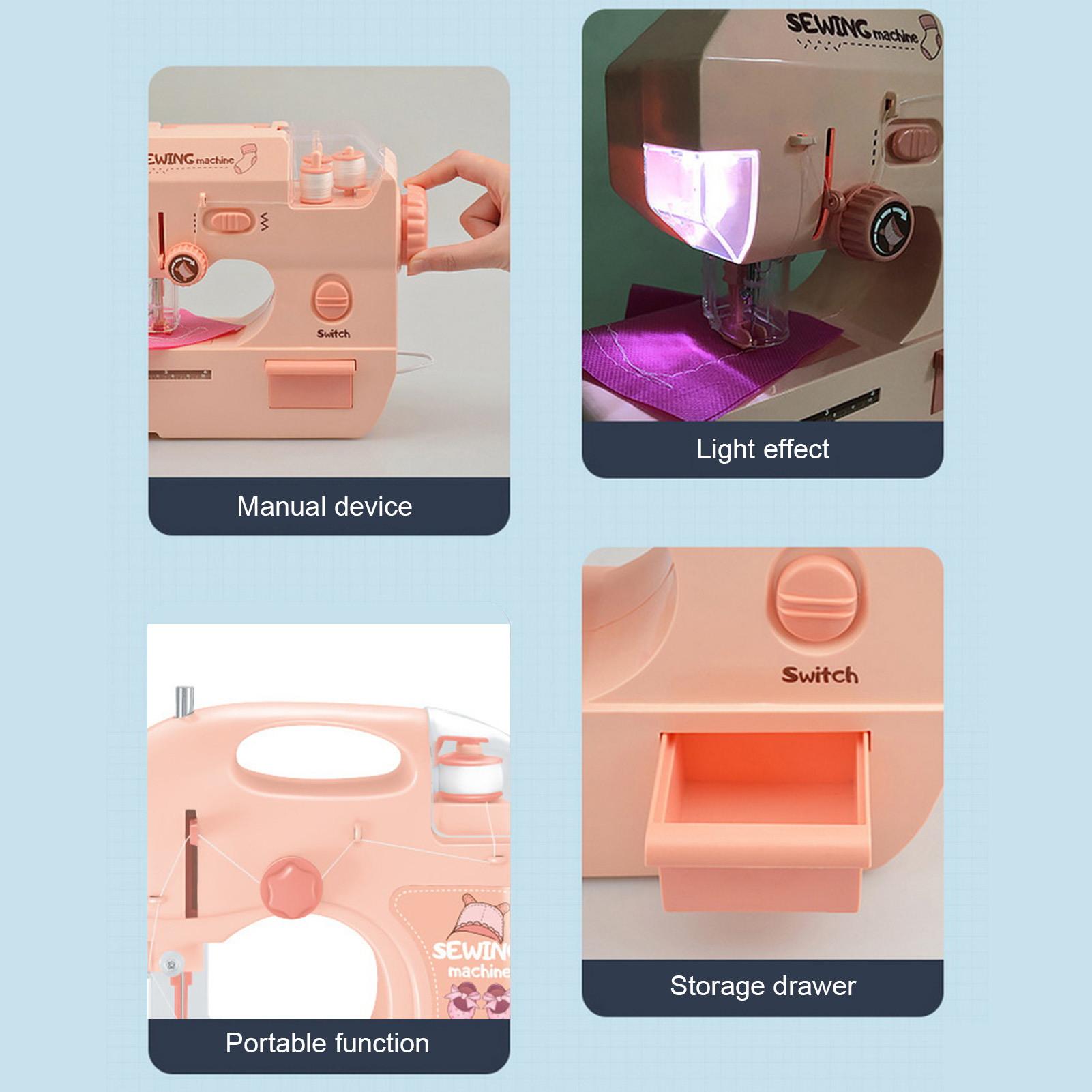 Mini%20Kids%20Simulation%20Electric%20Sewing%20Machine%20Small%20Appliances%20Educational%20Toy%20-%20Image%207