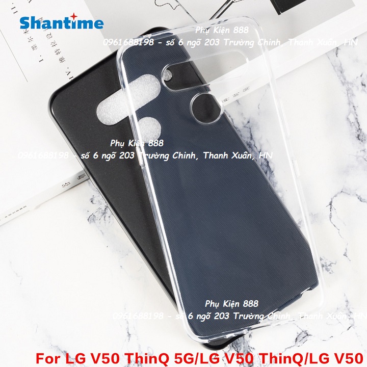 Ốp lưng điện thoại LG V50 silicone dẻo cao cấp