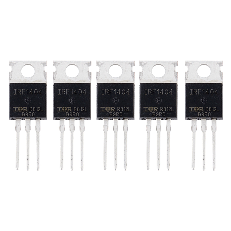 5 pcs 5x mosfet transistor irf1404