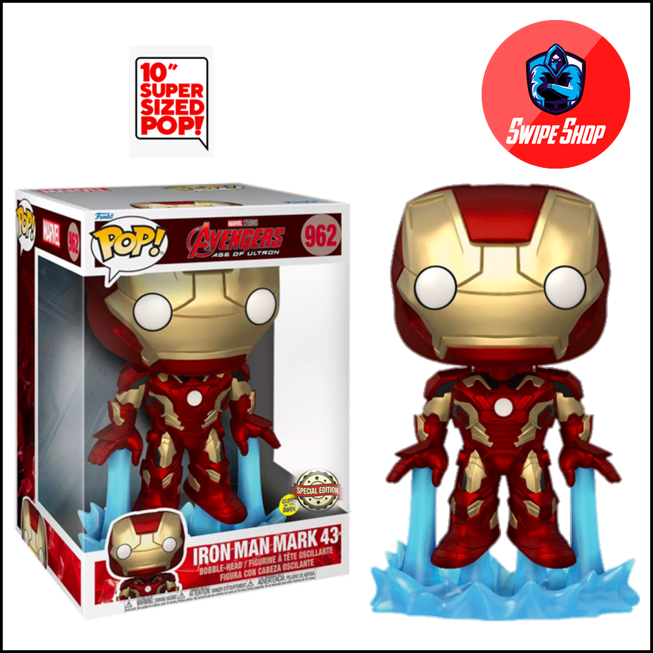 10 inch iron man funko pop