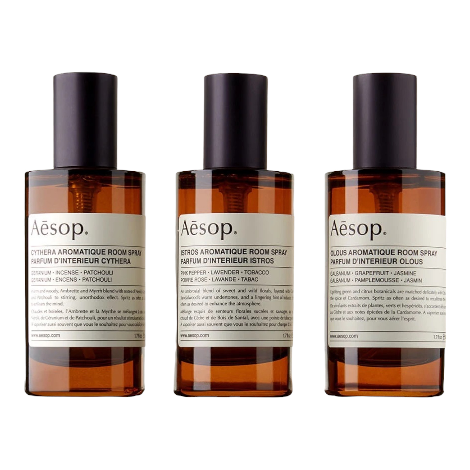 aesop room spray as perfume