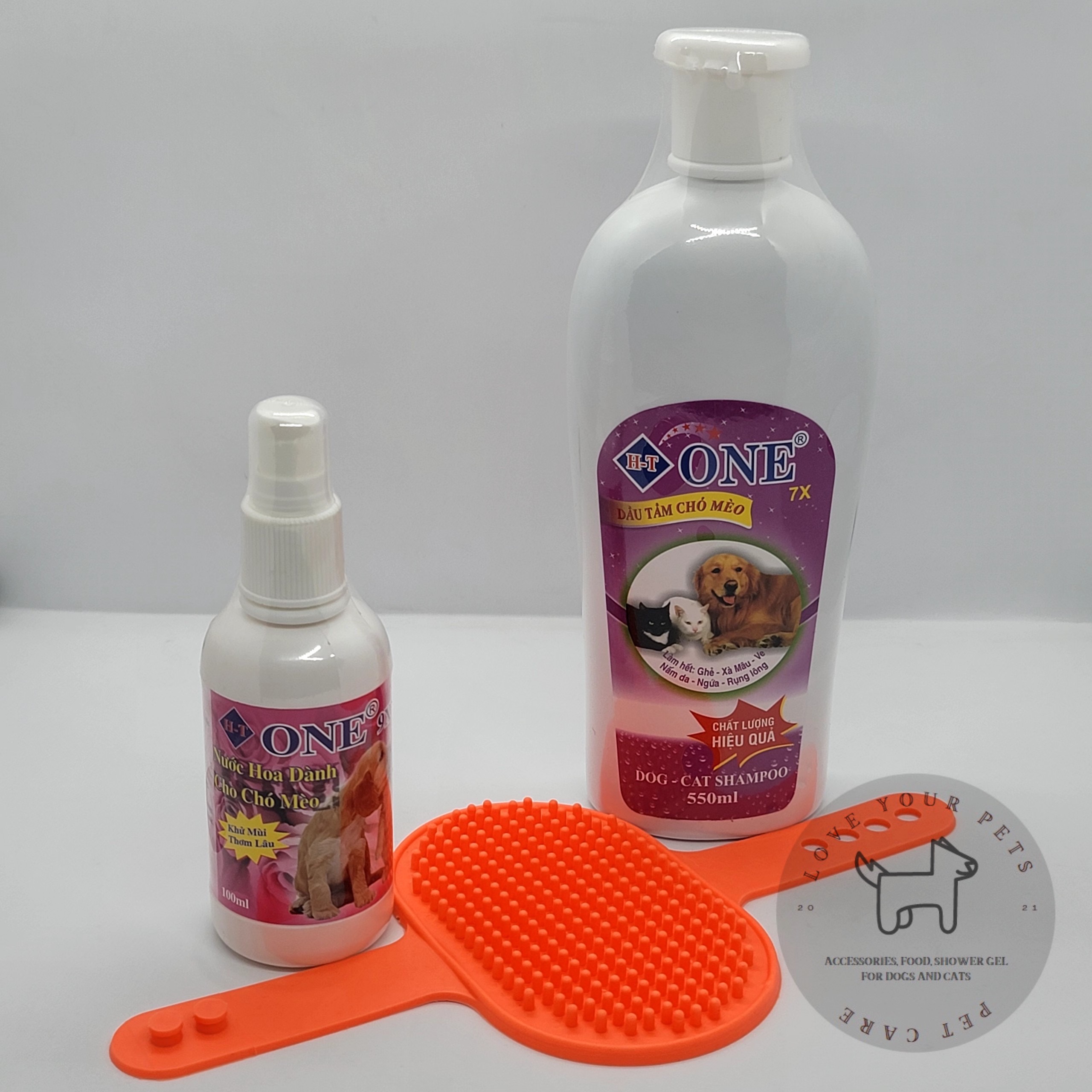 Pet Care Combo (One Shower Gel, Bath Hand Soap, Deodorant Perfume)