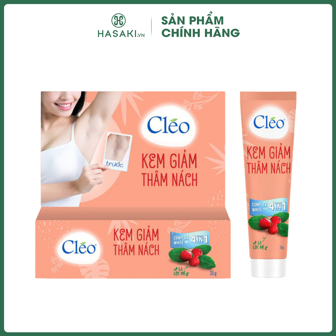 Kem giảm thâm nách cleo 35g | hasaki | sản phẩm chính hãng