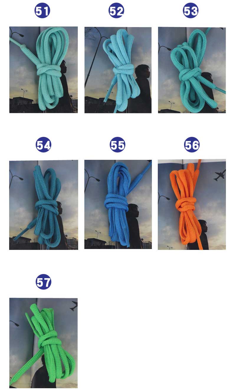 Dây giày bản tròn 7852