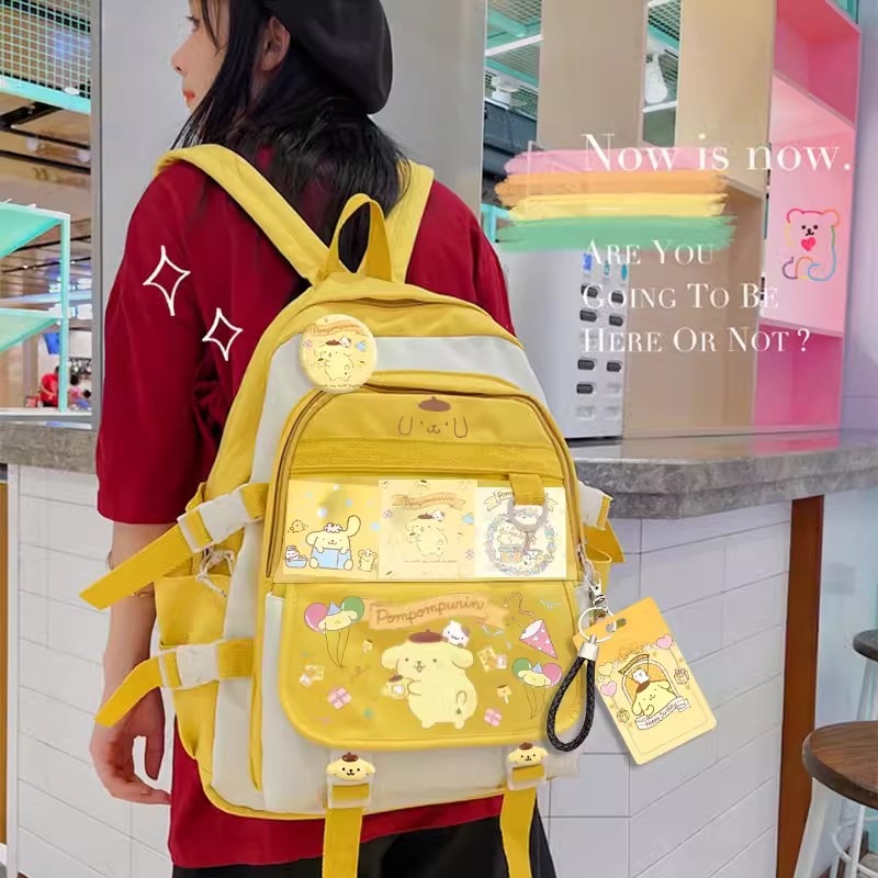 Kawaii Animal Burst Backpack Animal Brand Backpacks 2025