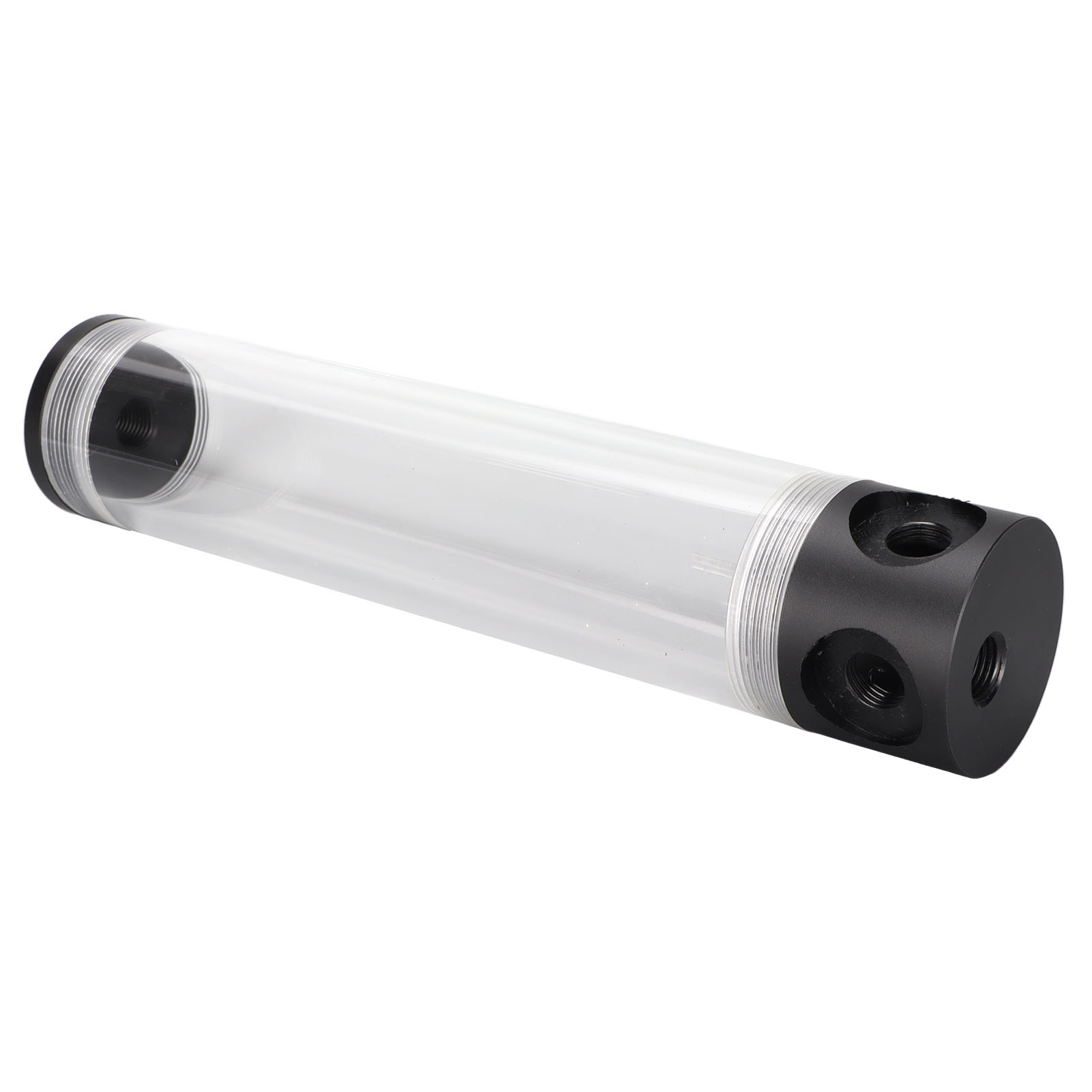 Water Cooling Reservoir PC Reservoir 4 Holes for Home for Office