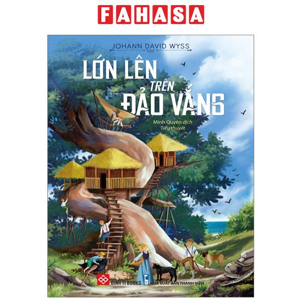 Fahasa - lớn lên trên đảo vắng
