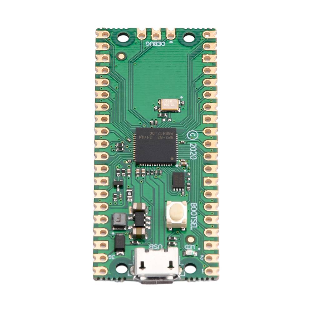 Shockley RP2040 Pico Development Board Raspberry Pi W Dual Core Chip MicroPython Suitable for Raspberry Pies
