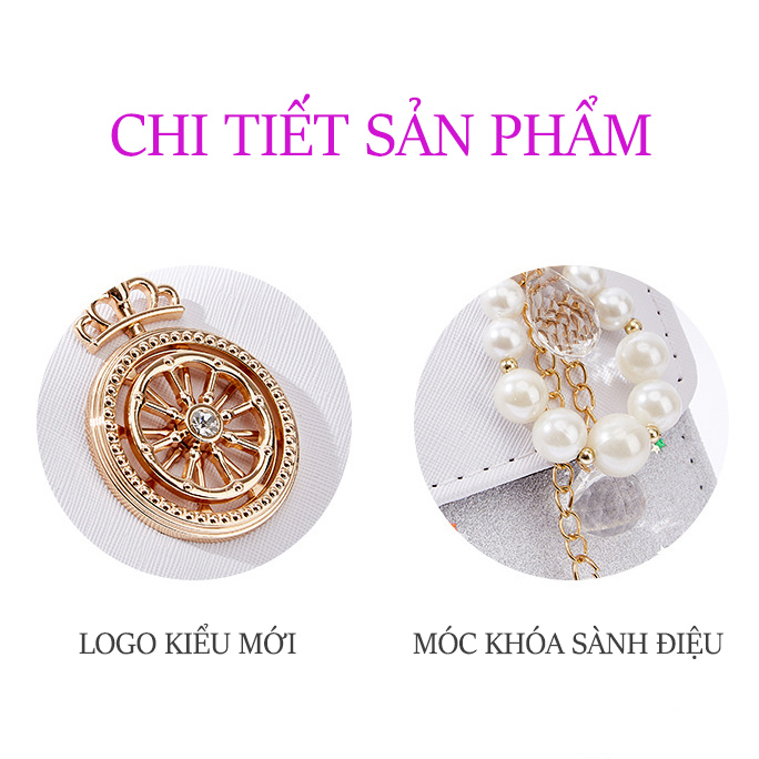 Túi Đeo Chéo  Thời Trang T39 Màu Trắng