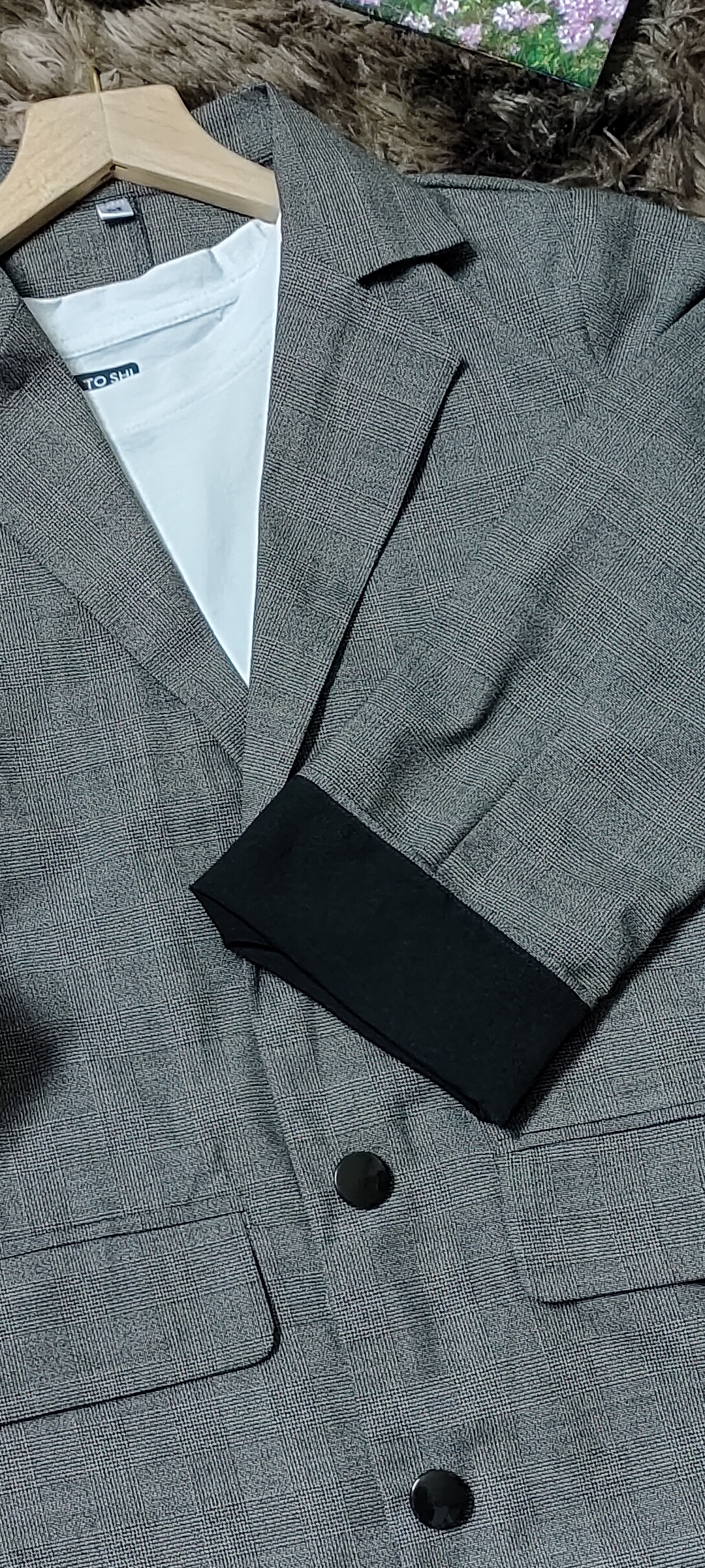 ÁO KHOÁC CARO BLAZER, BLAZER JAPPAREL