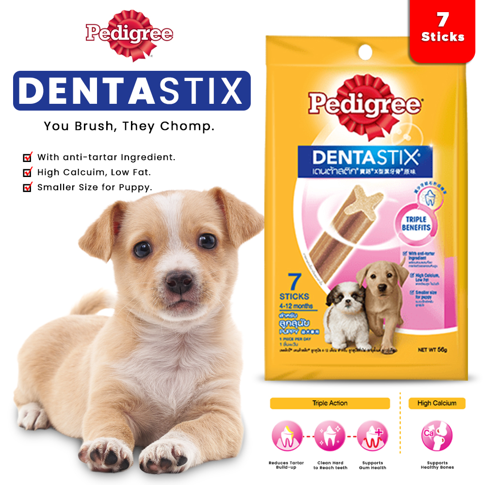 DentaStix for Puppy Dental Treats for Puppy, 56g. Daily Puppy Treats